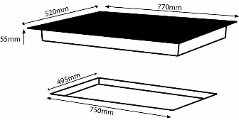 HO-4-77NF-CER-T dimensions